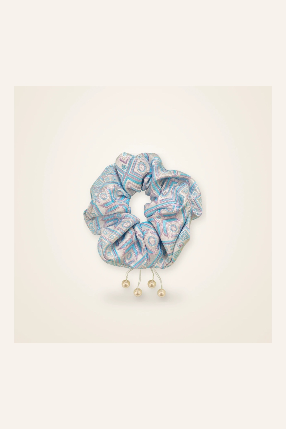 Product view of Brocade Halo · Azure Garden of Blessings