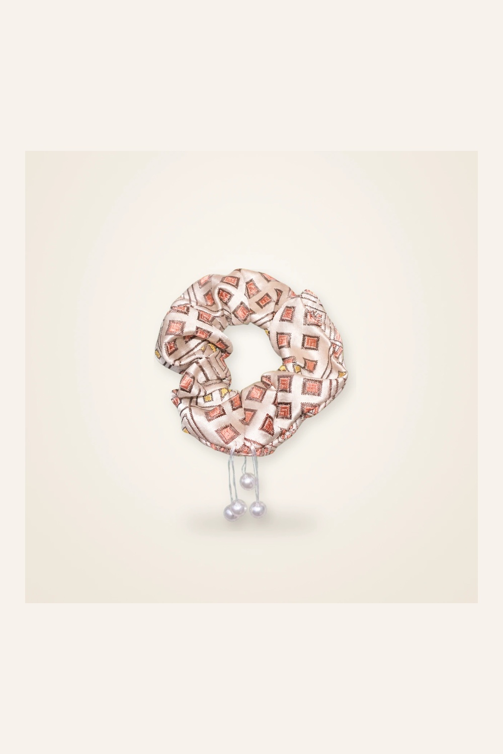Product view of Brocade Halo · Amber Pastoral