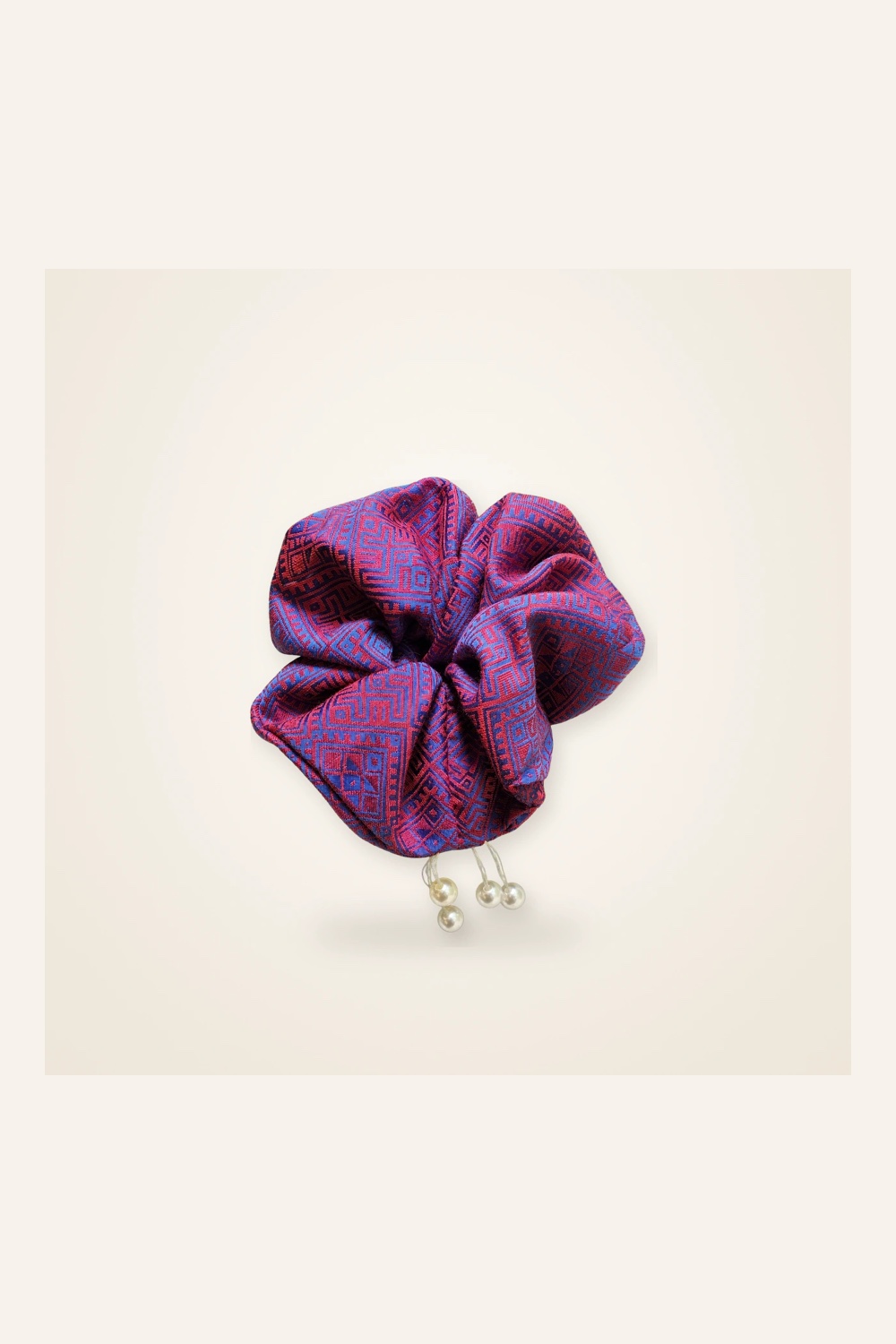 Product view of Brocade Halo · Violet Swallow