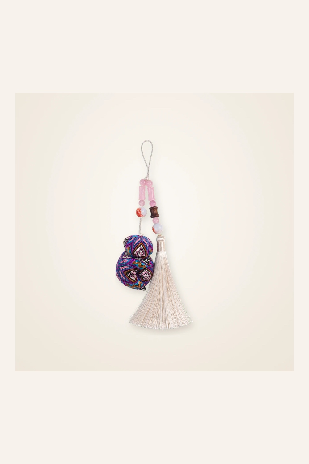 Product view of Brocade Tassel · Violet