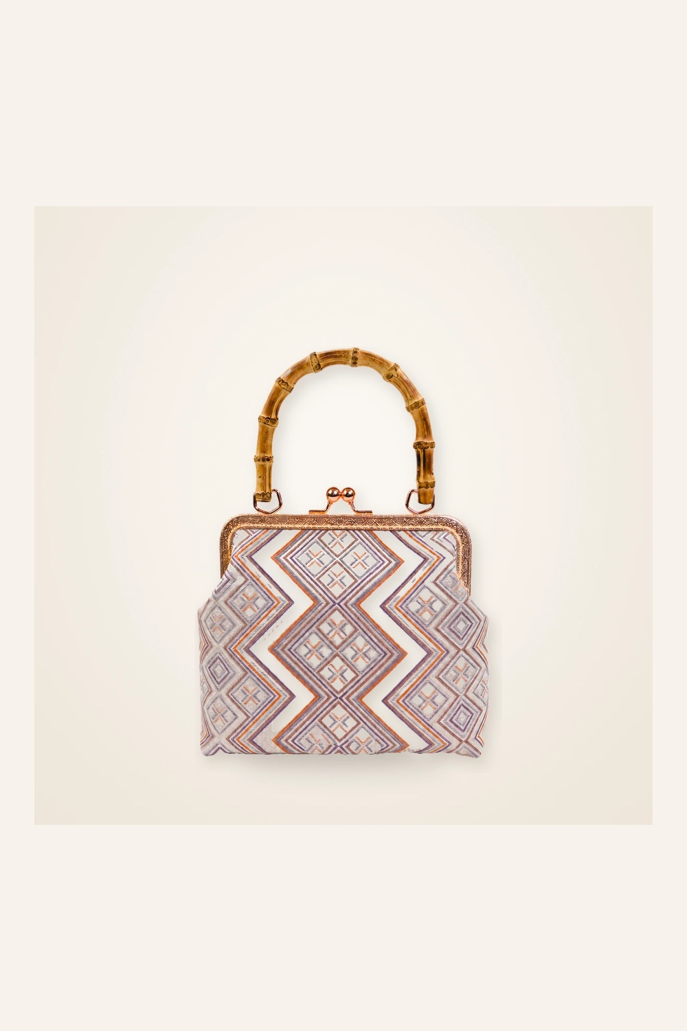Product view of Miao Brocade · Blush Pink