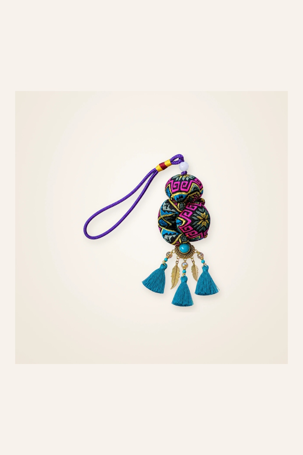 Product view of Guardian Blessing · Violet & Jade Octagonal Blossom