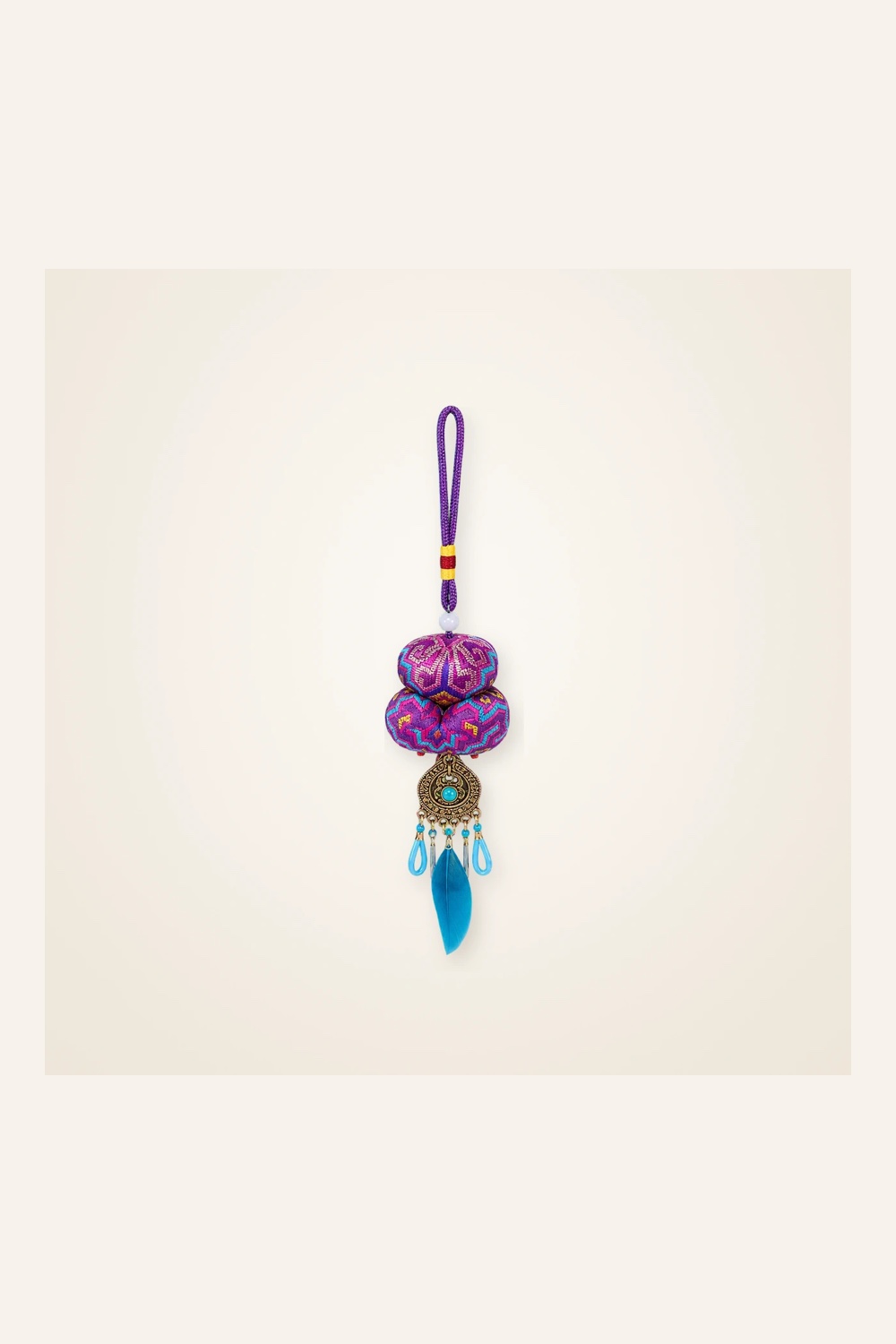 Product view of Guardian Blessing · Violet & Blush Geometry