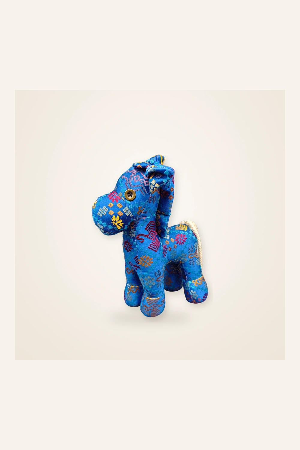 Product view of Auspicious Horse · Indigo