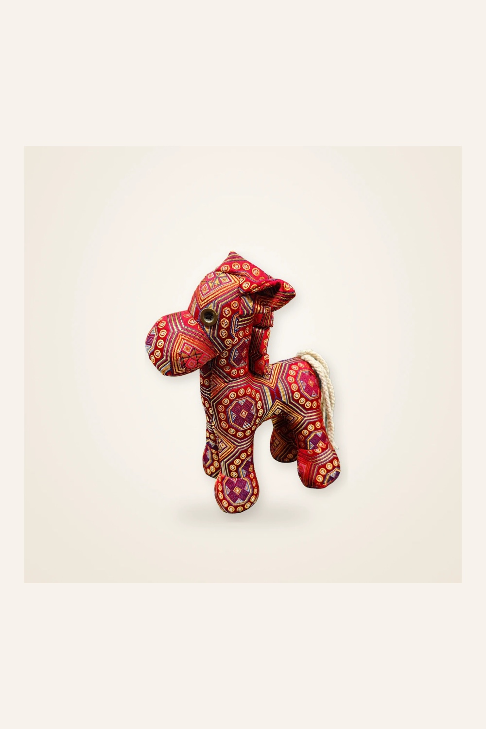 Product view of Auspicious Horse · Vermilion